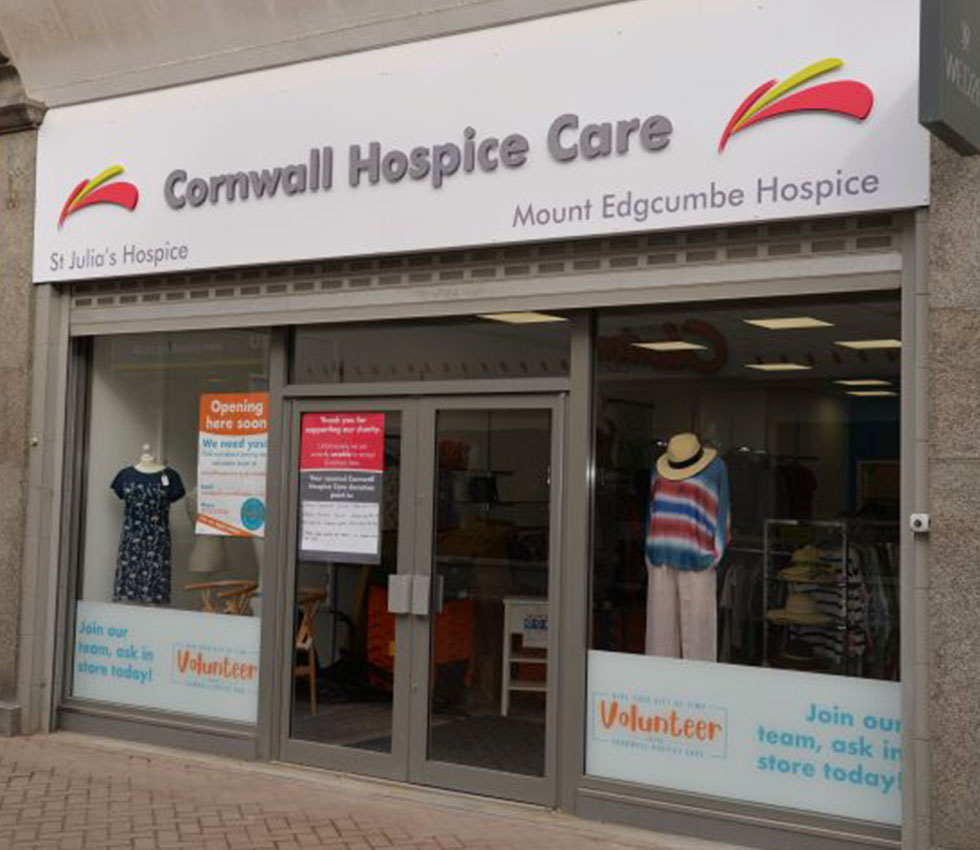 Retail Job Newquay Shop Exterior