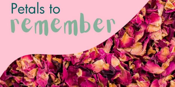 Petals to Remember 2024 Logo Image