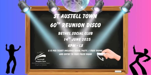 60th Reunion Disco Event