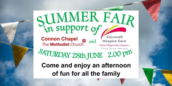 Connon Chapel Summer Fair Event Image