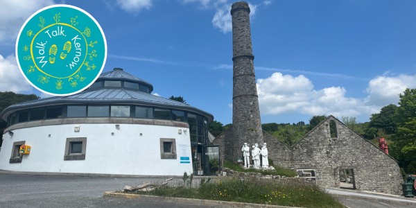 Walk Talk Kernow Wheal Martyn Clay Trail