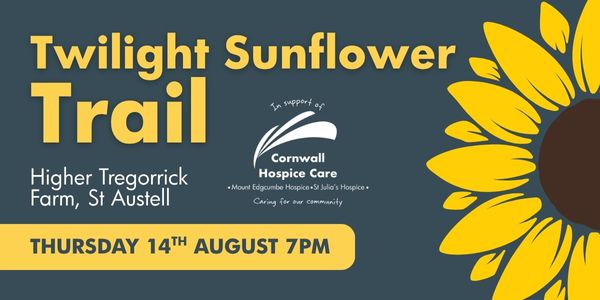 Twilight Sunflower trail graphic